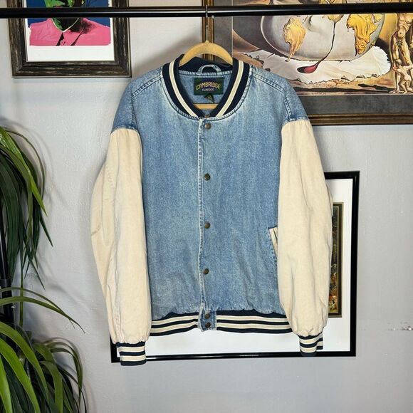 American Vintage Other - Vintage Two Tone Denim Jacket
